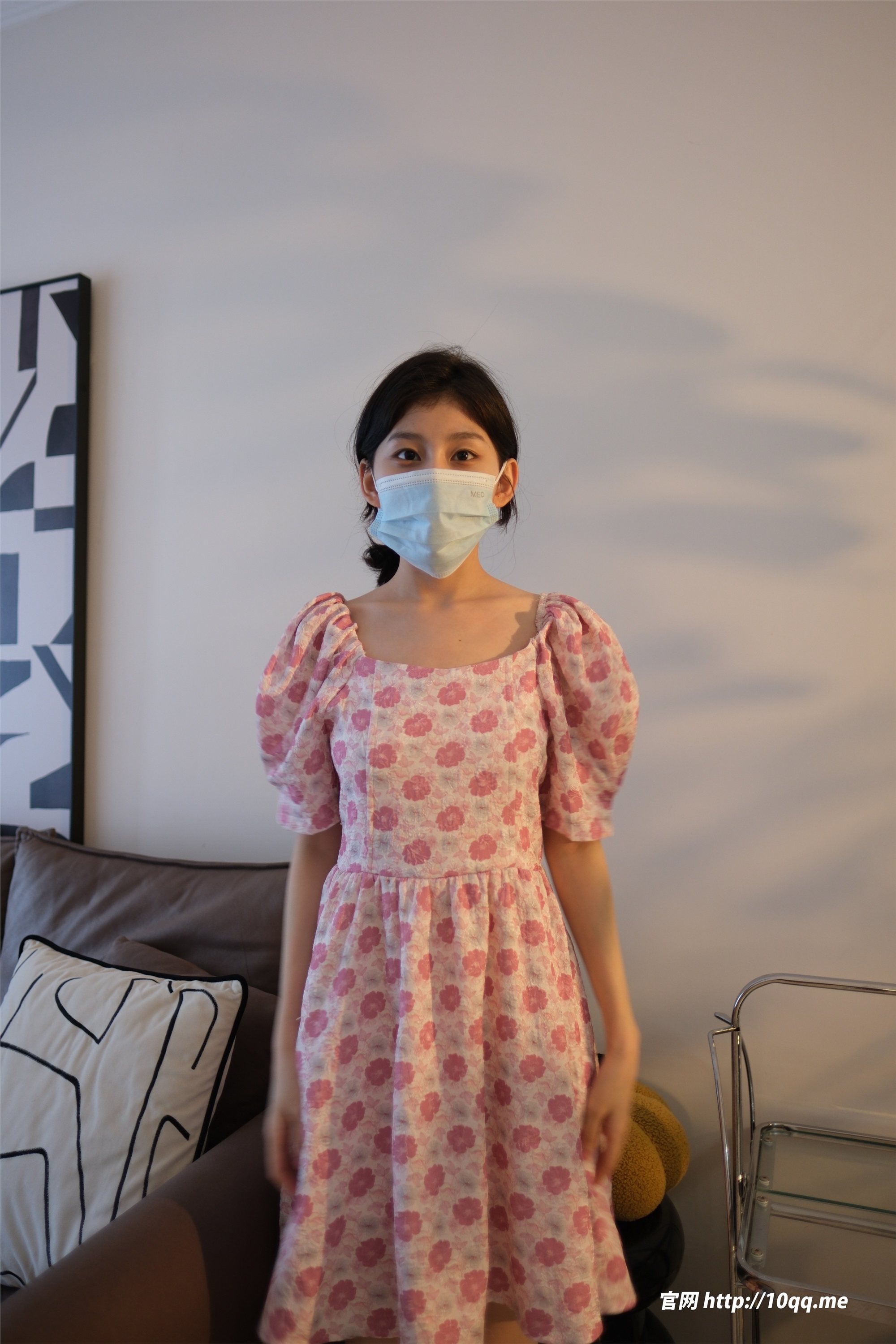 ROSI写真 口罩系列 2024.12.31 NO.3124